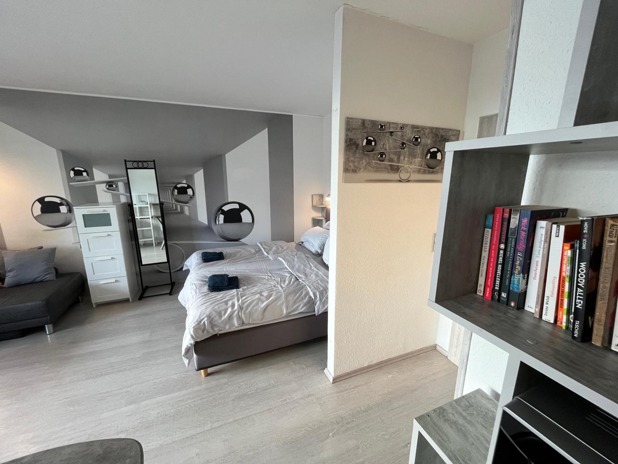 Ferienwohnung Neuss/Düsseldorf Exterior foto